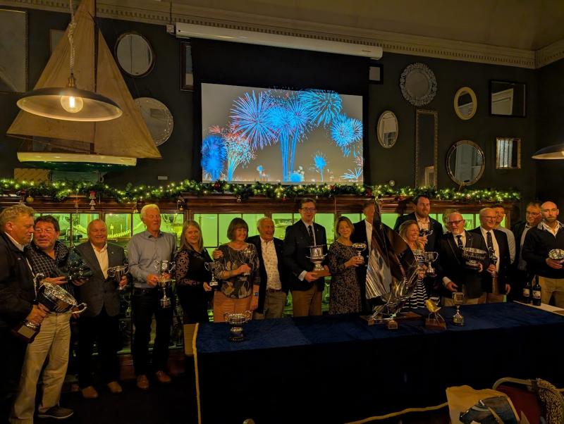 Royal Torbay Yacht Club prizegiving