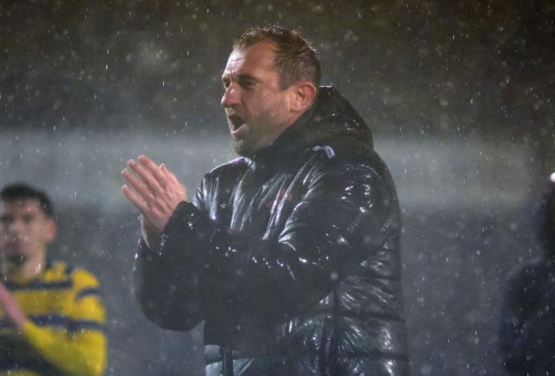 Paul Wotton smiling through the storm. Pic from PPAUK