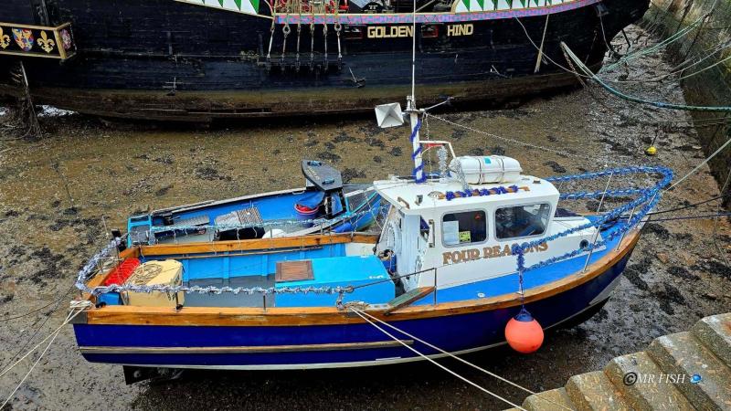 Torbay Council's festive fall-out over Brixham boat of lights
