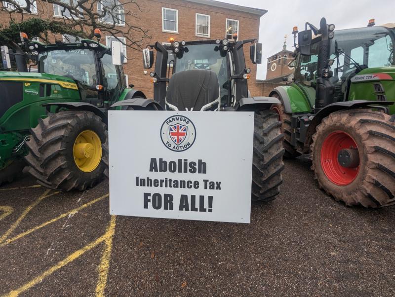 Farmers back Devon's call to rethink inheritance tax changes