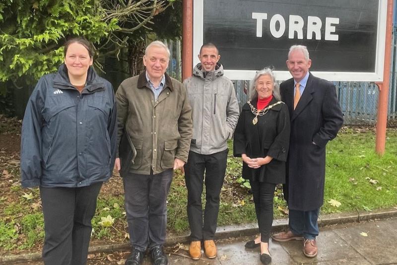 Torquay train station marks its 175th anniversary