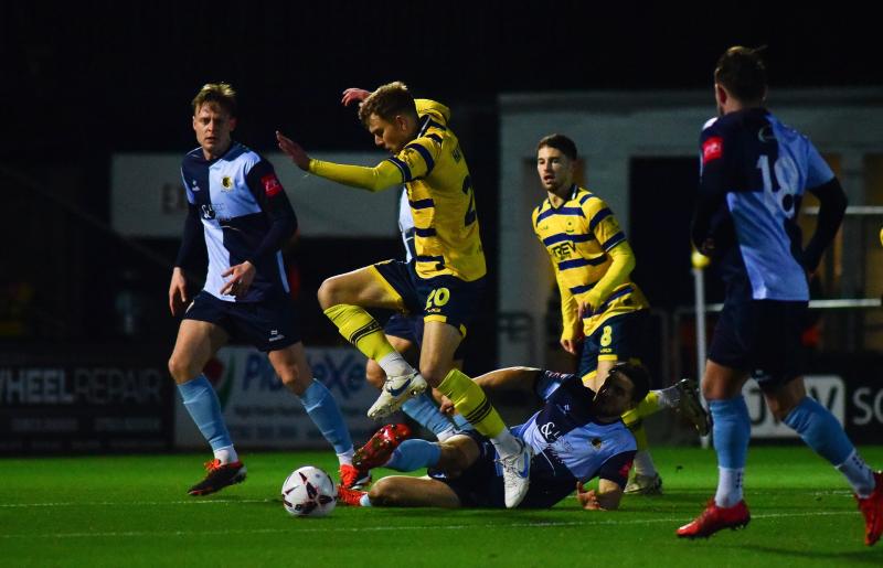 Torquay United v Horsham. Pic from PPAUK