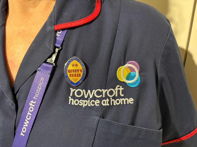 Rowcroft nurses receive outstanding royal accolade 