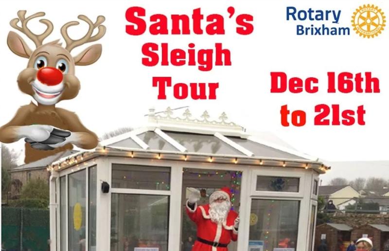 Santa 'Claus' for celebration in Brixham