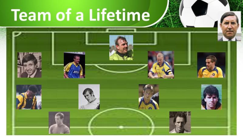 Team of a Lifetime Final Line Up