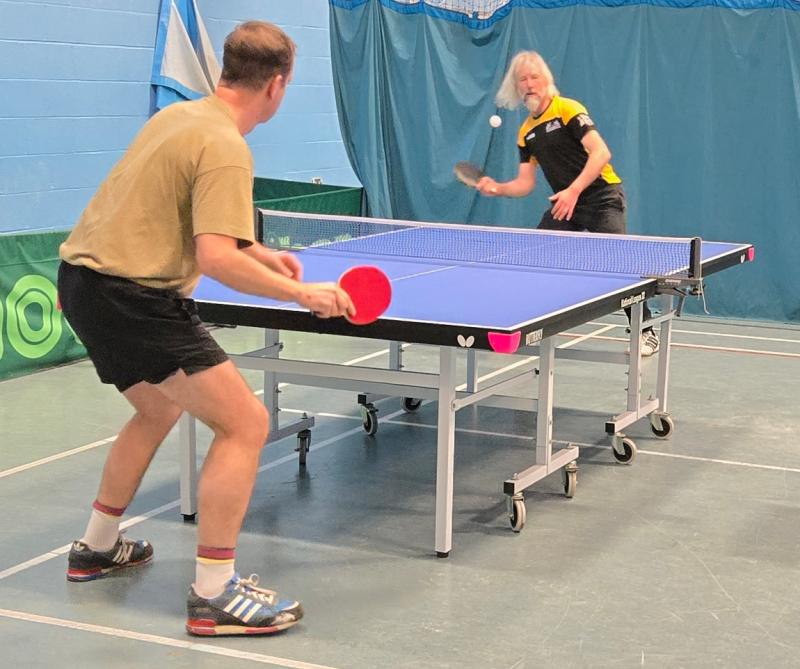 Colin Butterworth (Grove Guerrillas) v Steve Tyler (NA Raptors)