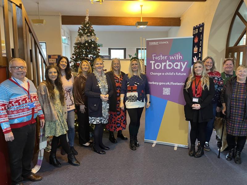 Torbay celebrates its Foster Carers 