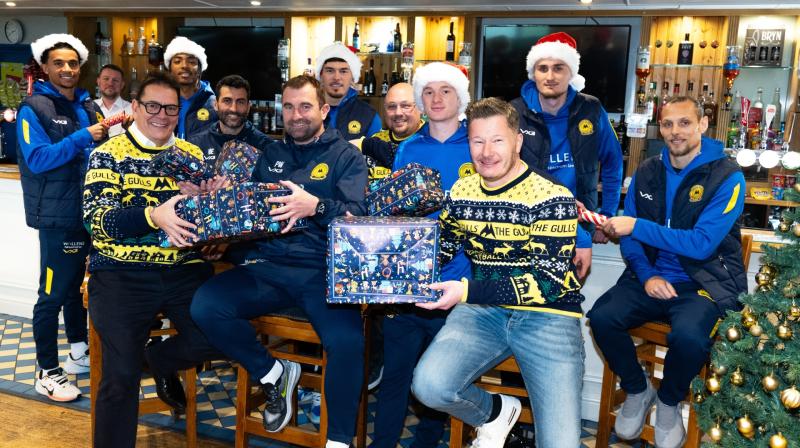 Join Torbay United on Christmas day