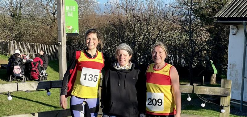 Rebecca Niles, Sarah Harrison and Deb Webber