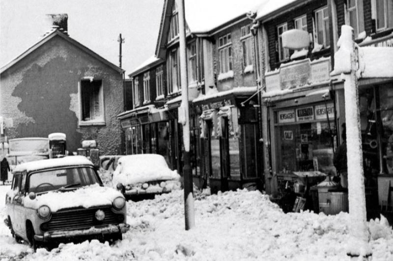 Debate sparked by rare snowy shot of 1969 Torquay