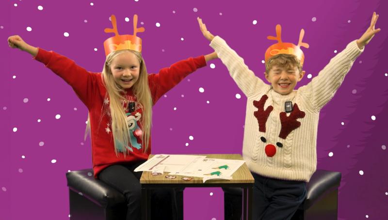 Rowcroft's Rudolph runs into  hi-tech age
