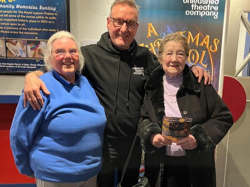 Community Matters: How Jo stitched her way back to the stage