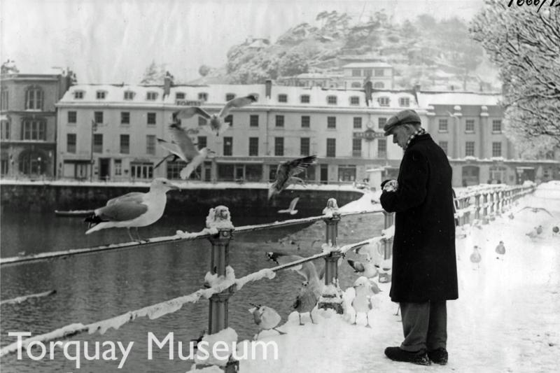 A chilly look back to Torquay in 1963