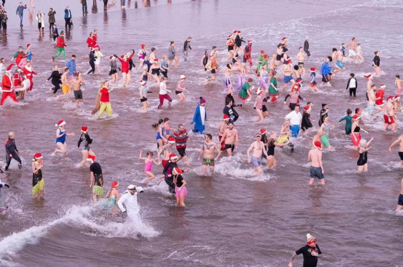 Splash for cash this Boxing Day