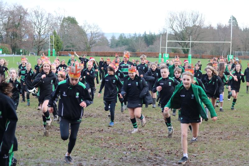 Stover Preparatory School hit the Rudolph trail