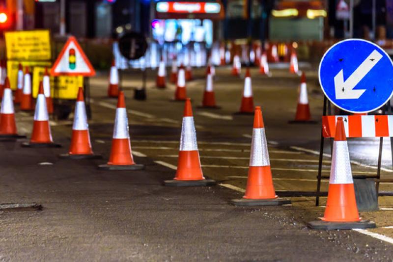 Road closures alert