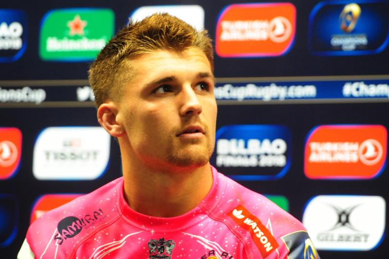 Henry Slade helps Exeter Chiefs to victory. Pic from PPAUK
