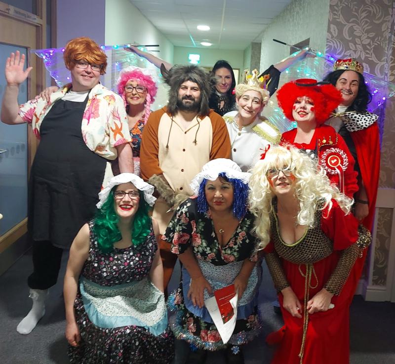Retirement communities staff steal the show in festive panto