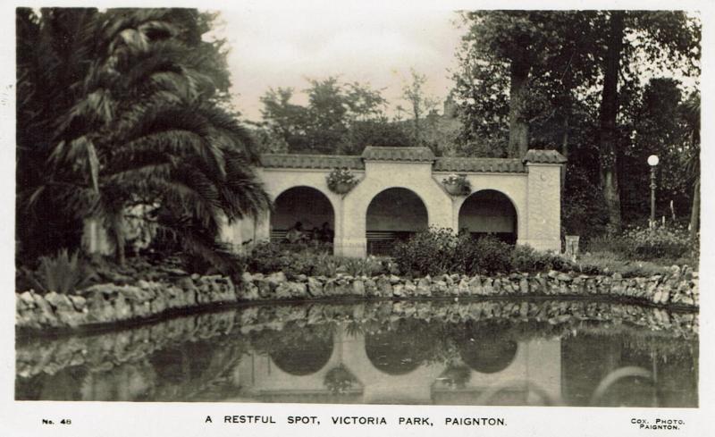 How Paignton's Victoria Park transformed from marshland to green haven
