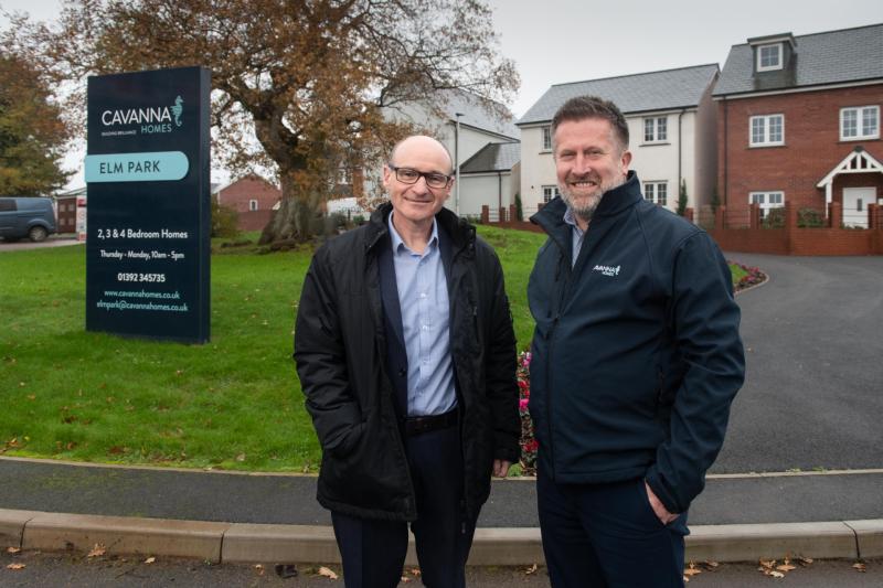 Torquay's leading housebuilder secures £30million expansion boost