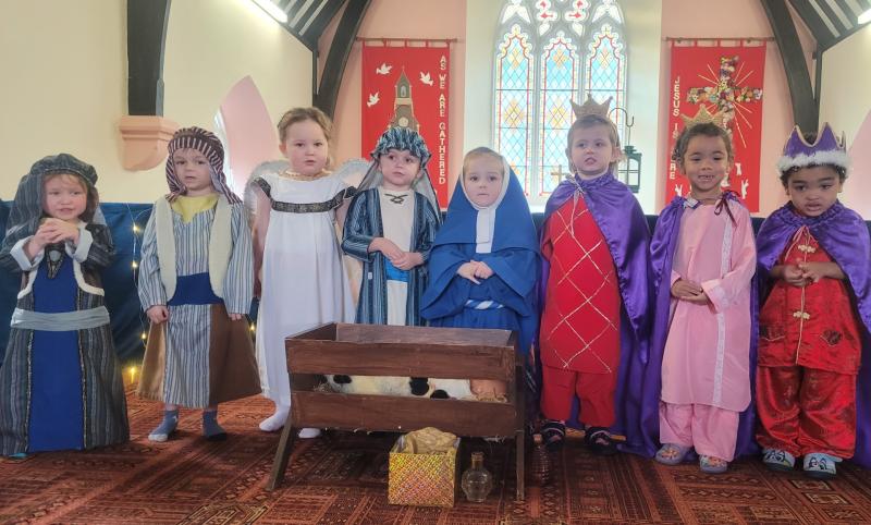 Torquay preschool shines bright in heartwarming nativity show