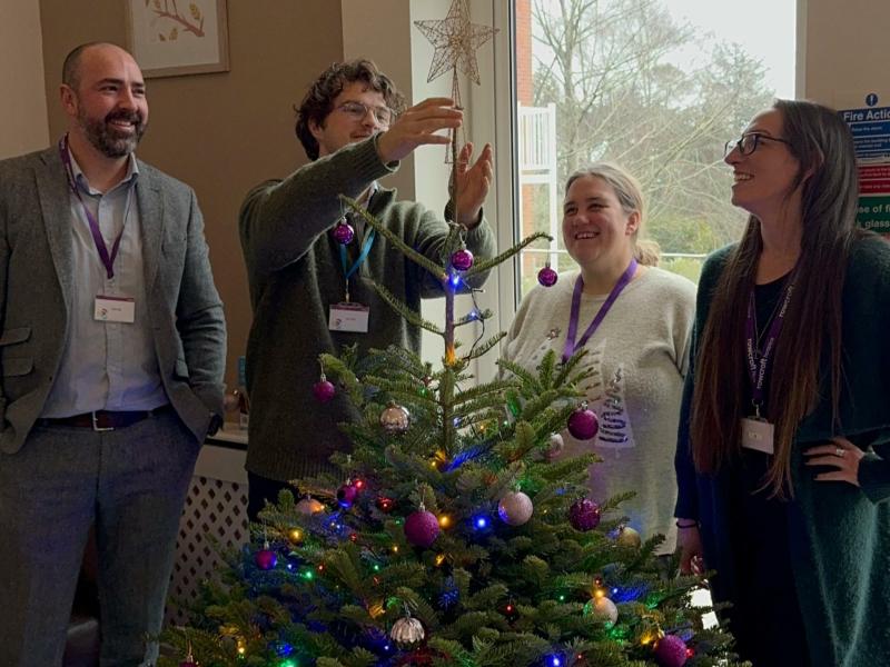 Five generous local sponsors donate to Torquay hospice 