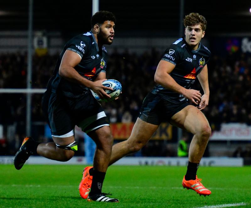 Chiefs unable to repeat Gloucester win. Pic from PPAUK