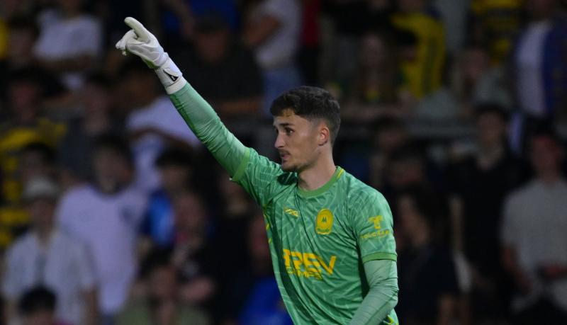 Torquay United goalkeeper Matt Wonnacott. Pic from PPAUK
