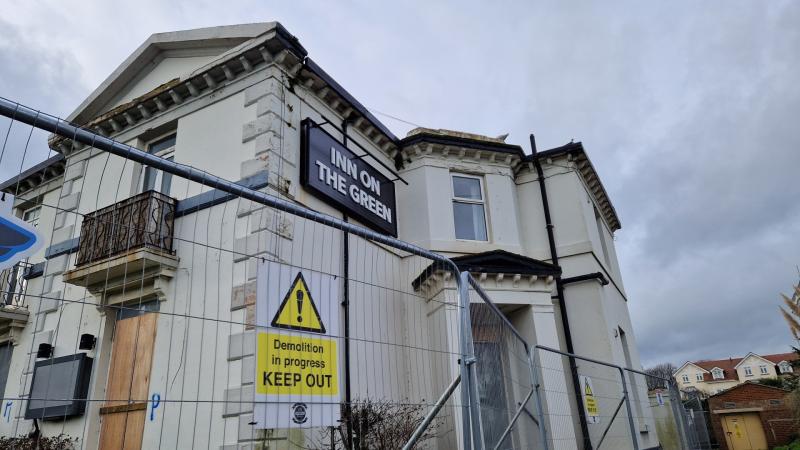 Anger over Paignton pub demolition plan