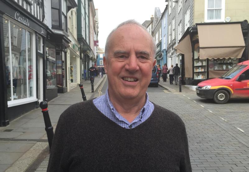 John Birch, South Hams Lib Dem councillor Totnes Pic John Birch