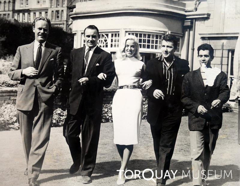 Rare celebrity photos reveal Torquay's former glamour