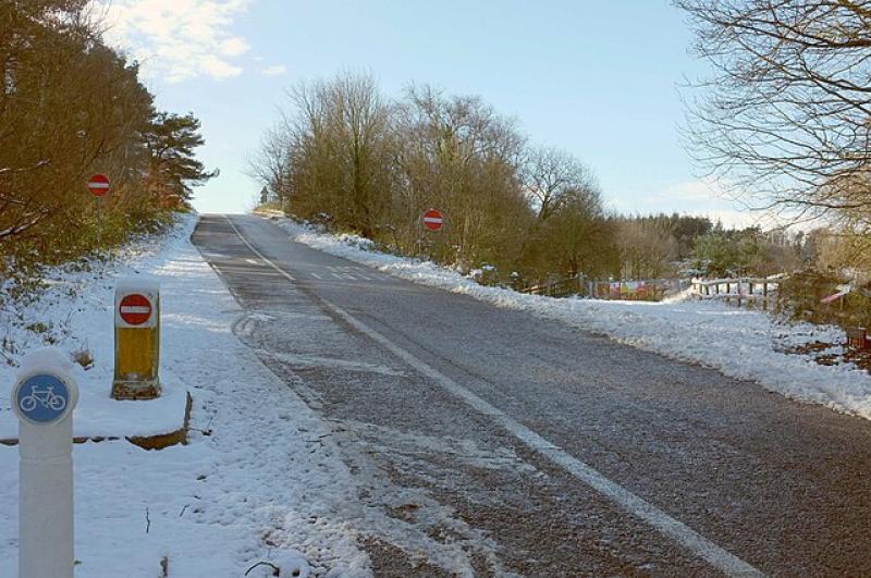 Torbay commuters endure snow chaos 