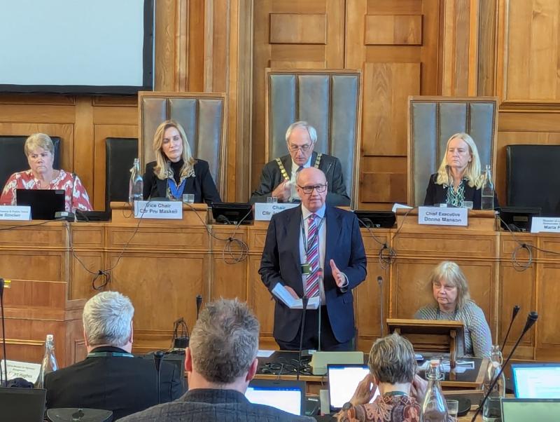Devon votes to postpone May elections amid democracy concerns