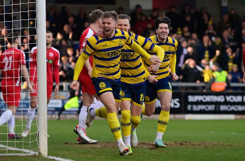 Two goals for Jordan Dyer. Pic from PPAUK