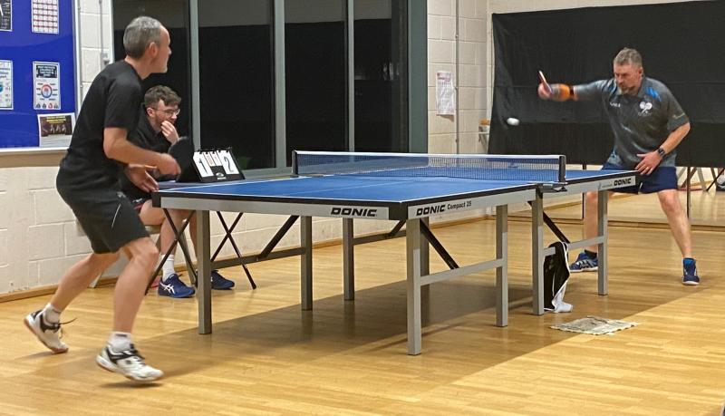 Rory Harries (NA Batmen) v Simon James (NA Buzzards)