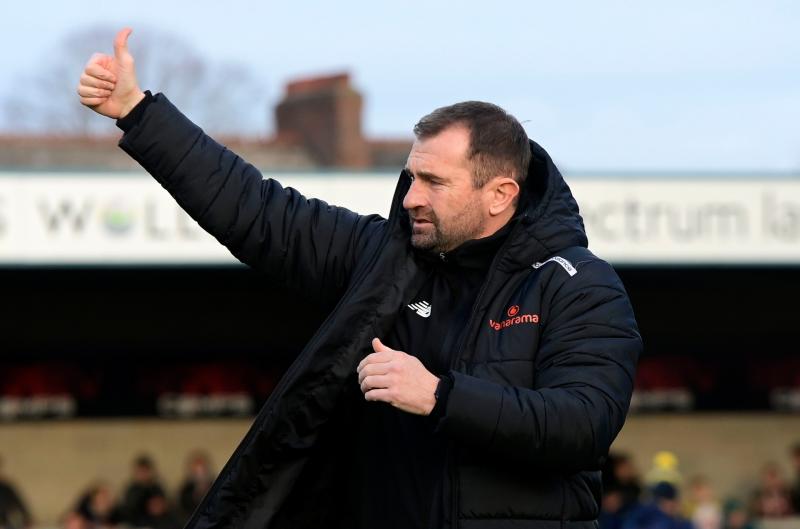 Thumbs up from Paul Wotton. Pic from PPAUK