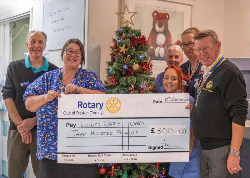 Rotary clubs bring Christmas joy to Torbay’s children