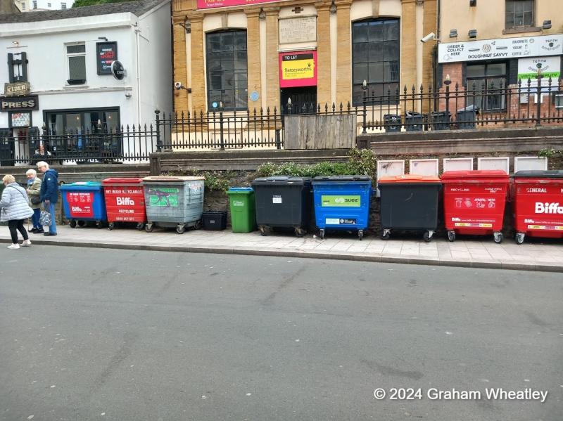 Torquay's architectural heritage masked by rubbish