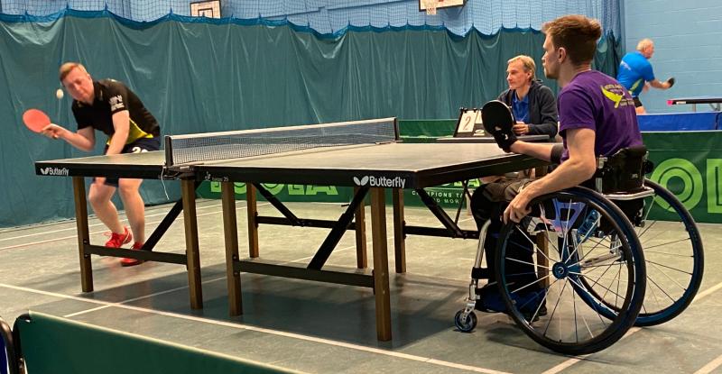 Matt Laws (Torbay Academy 2) v Andy Guy (NA Falcons)