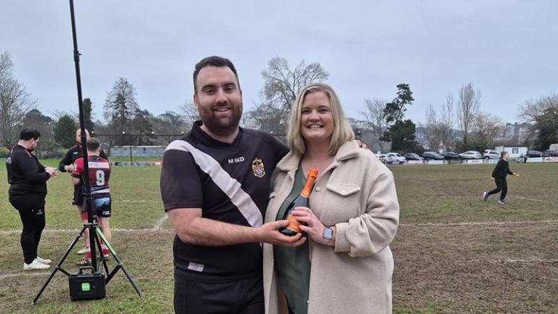 Tics MotM Josh Mackin, presented by sponsors BIG Ant group - recruitment solutions