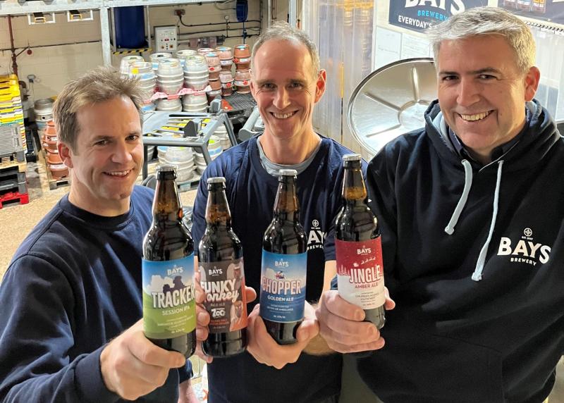 Torbay brewery raises thousands for Devon causes