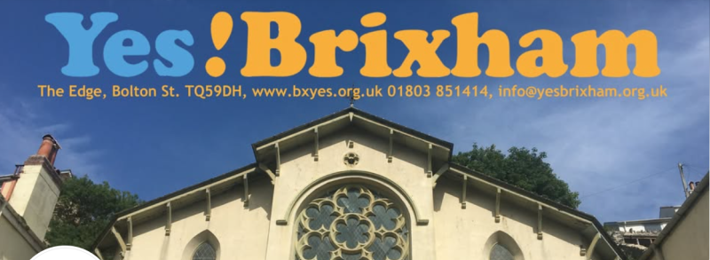 Yes! Brixham - one of the warm space venues
