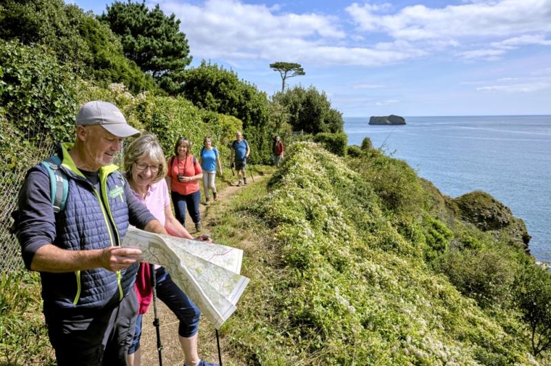 Seek adventure at the English Riviera Walking Festival