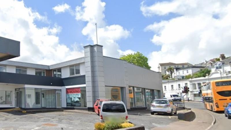 Former garage site in Totnes Road, Paignton Pic Google Street View
