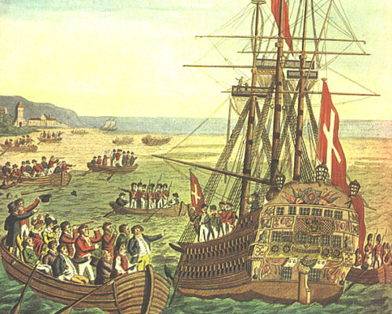 Kevin Dixon: Did Napoleon have a Torbay Baby?