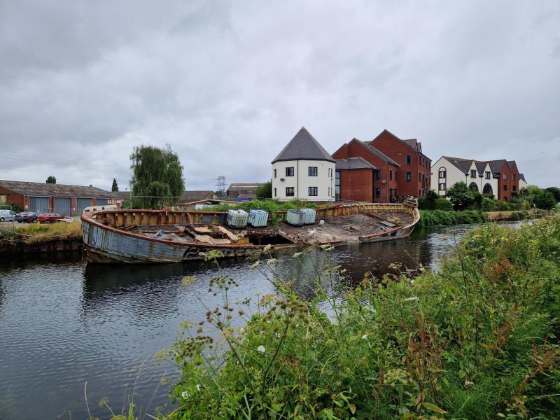 Is this the end for the boat that refused to die?