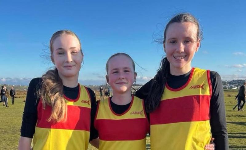 Great running from Torbay AAC Juniors