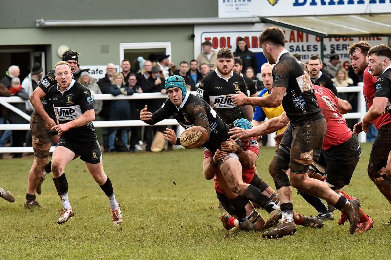 Brixham defeat Royal Wootton Bassett. Pic from Ali McPhee, MiraclePR