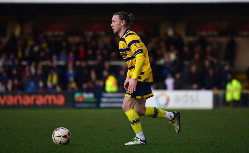 New TUFC signing Matt Jay. Pic from PPAUK