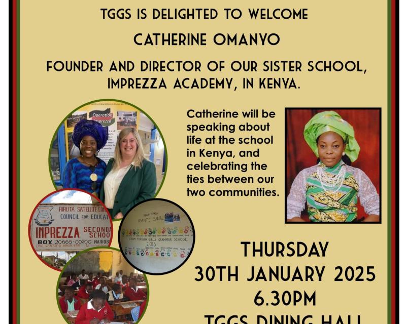 Inspirational VIP to visit Torquay school